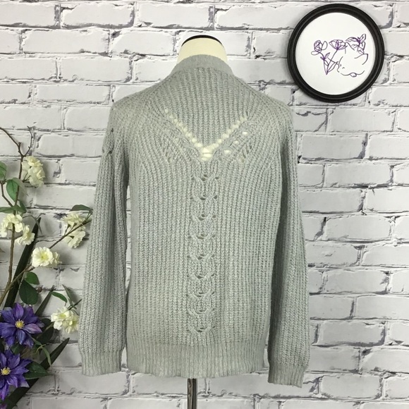 UO Kimchi Blue Back-Stitch Cardigan - Picture 4 of 6